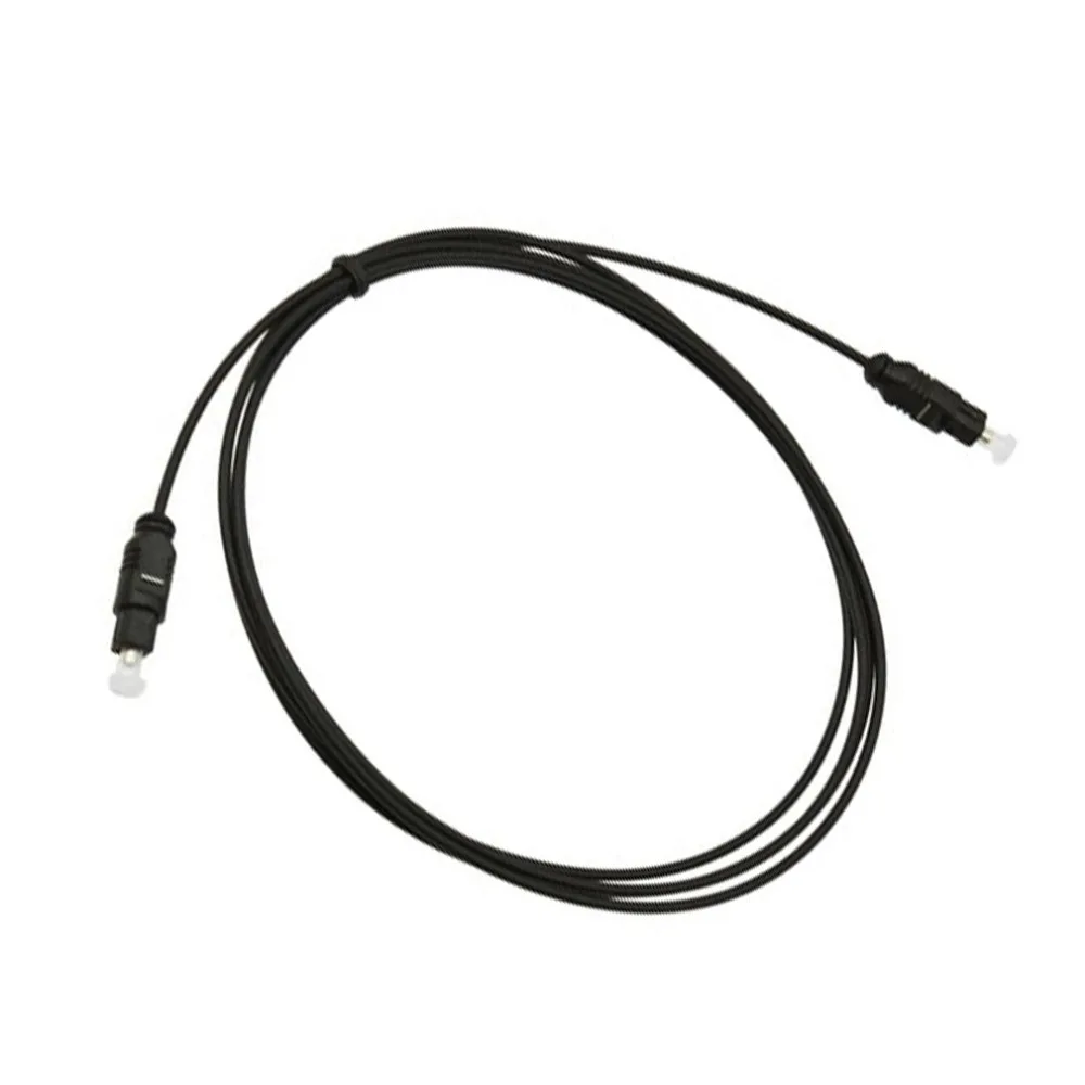 

1pcs Digital Audio Cables Connect Cable 1.8 M Digital Optical Fiber Optic Toslink Audio Cable PVC Fiber Toslink Audio Cord
