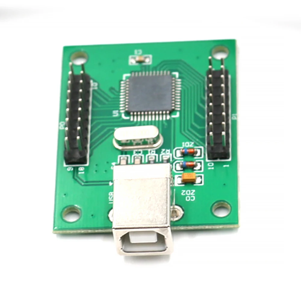 

2 Players PS3 PC In 1 Zero Delay USB Board Arcade Game Controller Joypad Encoder DIY Joystick Console Without Cable