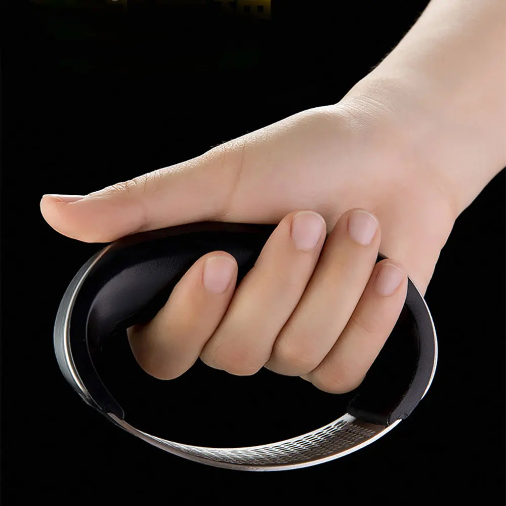 Ручная измельчитель чеснока из нержавеющей стали пресс для имбиря кухонные