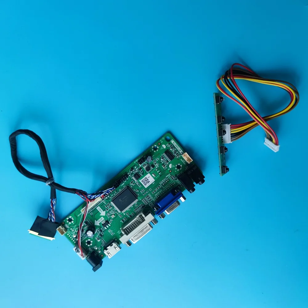 

Комплект для M116NWR1 R1/R0/R3/R4 LED DIY 1366X768 DVI 40pin M.NT68676 HDMI-совместимый ЖК VGA 11,6 "панель монитора контроллера платы