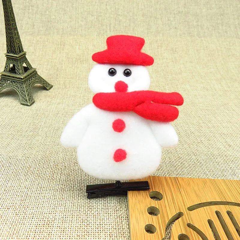 1 шт. рождественские заколки для волос милые маленьких девочек весенние с деревом