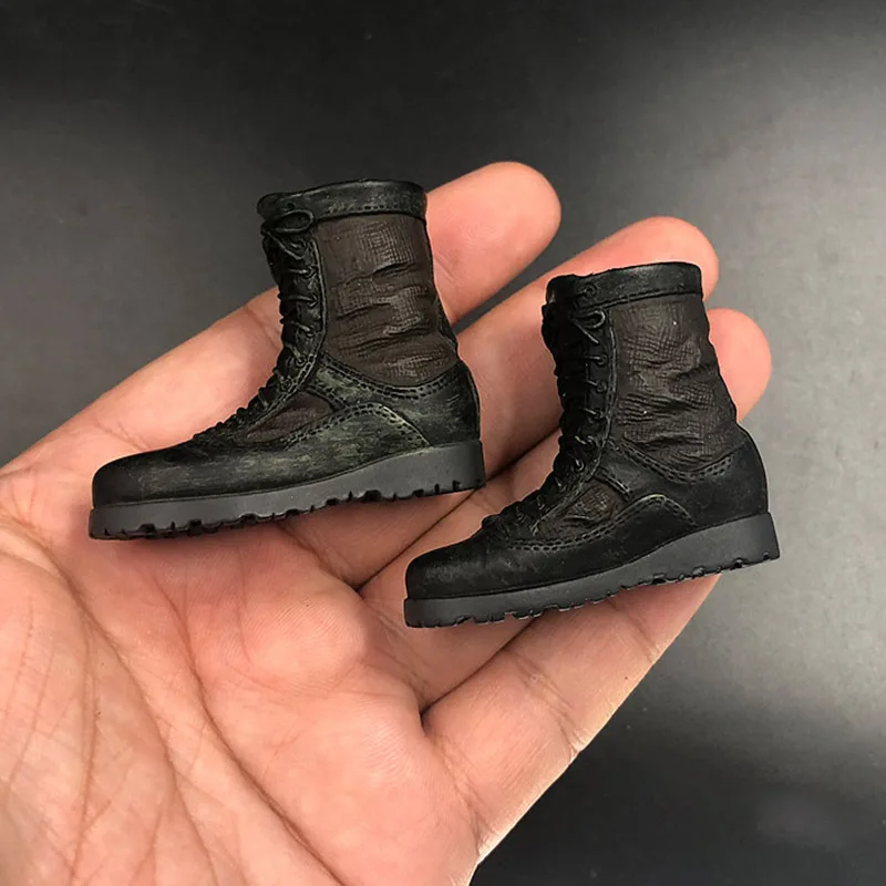 

DML 1/6 Soldier US Military PMC Trend Combat Boots Shoes Hollow Distressed Model For 12'' Action Figure Accessory In Stock