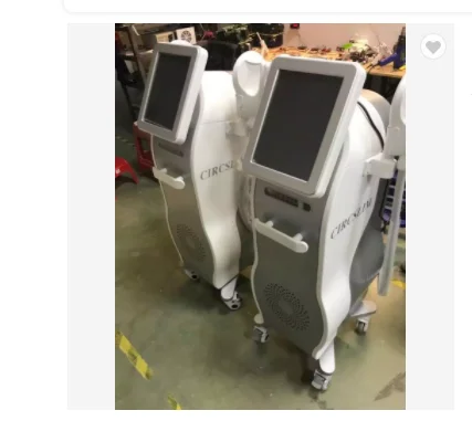 

2021 HIEMTer EMS body slimming machine for fat reducing body electric muscle stimulator weight