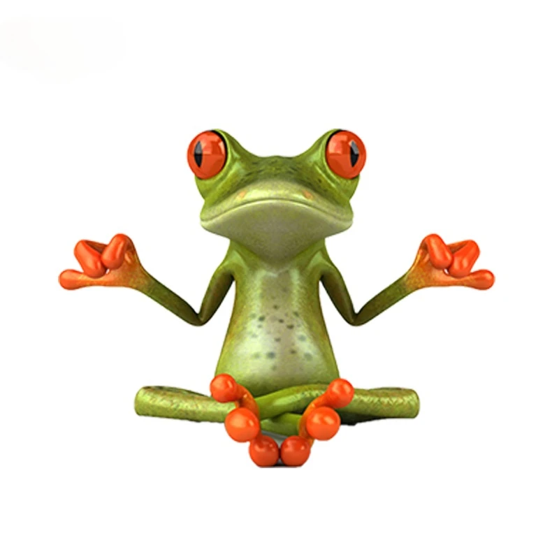 

Creative Animal 3D Frogs Funny Car-Styling Vinyl Decal Sticker Truck Window Sticke High Temperature & Waterproof Kk13*10cm