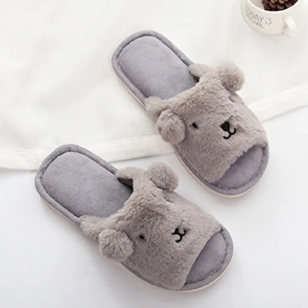 SAGACE/Модная зимняя женская теплая обувь из флока высокого качества с милыми