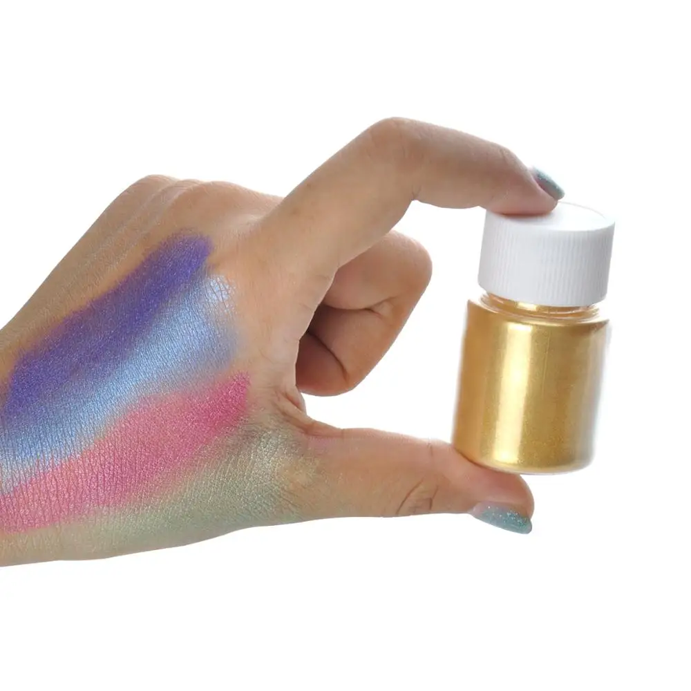 Biutee 32 цвета Слюда Порошок эпоксидная смола краситель жемчужный Пигмент