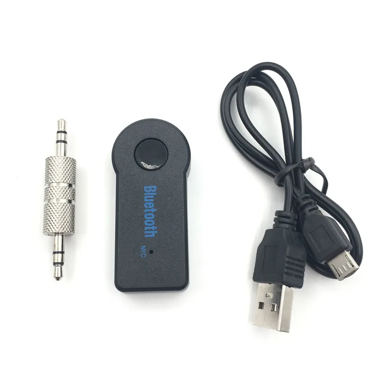 Аудиоприемник с разъемом 3 5 мм Bluetooth AUX автомобильный комплект беспроводной