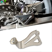 motorcycle accessories rear brake caliper guard cover protection for honda crf450l crf 450l 2020 motorcycle rear brake cover