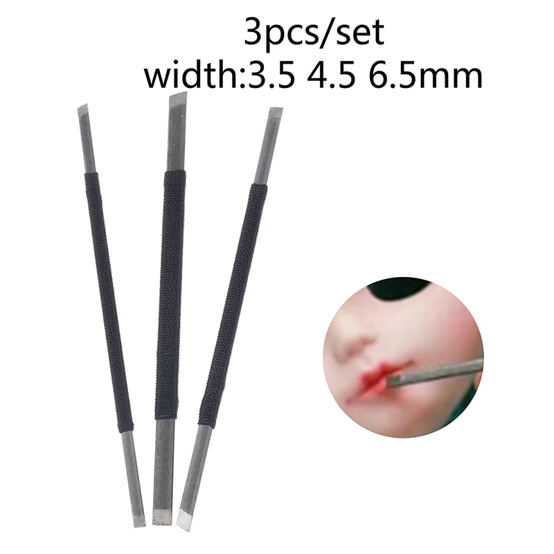 

3 шт. инструменты для кукол «сделай сам», нож для резки, сменный нож для макияжа, инструменты, аксессуары для кукол, набор инструментов для ре...