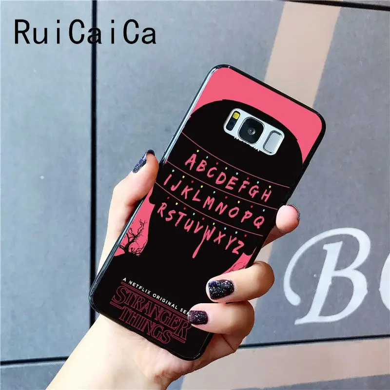 Ruicaica должен оставаться, если странные вещи Coque Shell чехол для телефона samsung Galaxy S9 plus S7 edge S6 edge plus S10 S8 plus