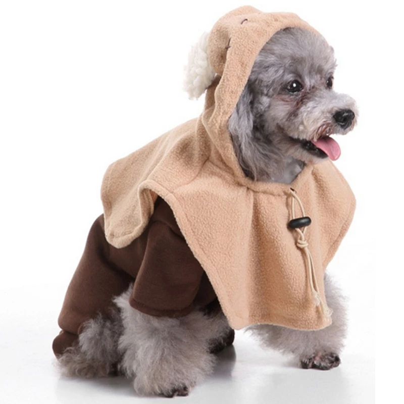 Костюм для домашних животных с привидениями Карнавальный костюм волшебника