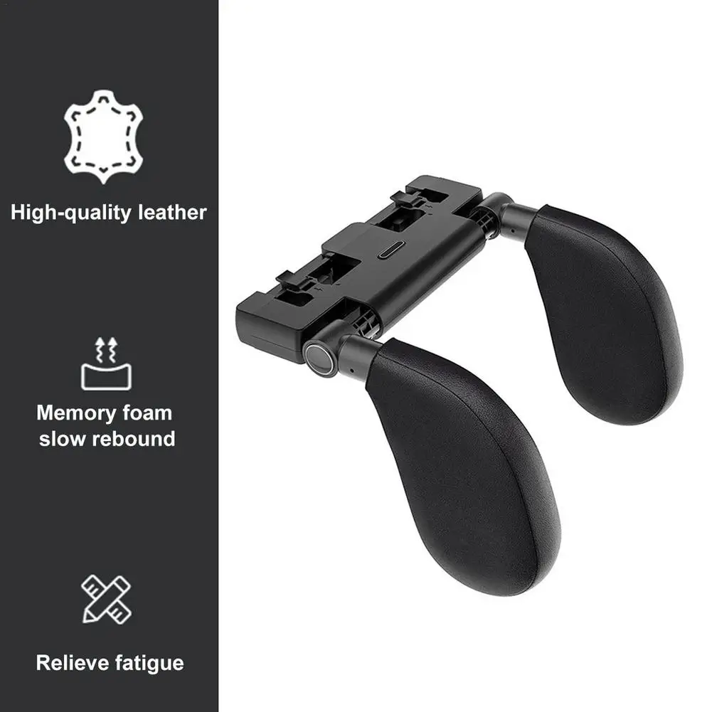 Автомобильная подушка на шею подголовник поддержка сиденья для шеи Подушка сна