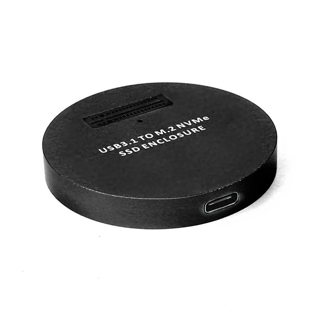 XT-XINTE LM914 Aluminum USB3.1 Type C to PCI-E SSD M.2 External SSD Enclosure Mobile Card Adapter Box for Windows 7 10