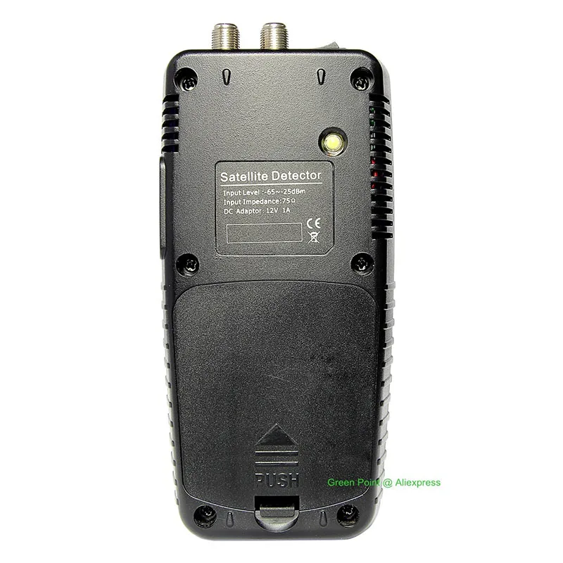 Новинка цифровой спутниковый искатель Satlink Φ измеритель WS6923 детектор с