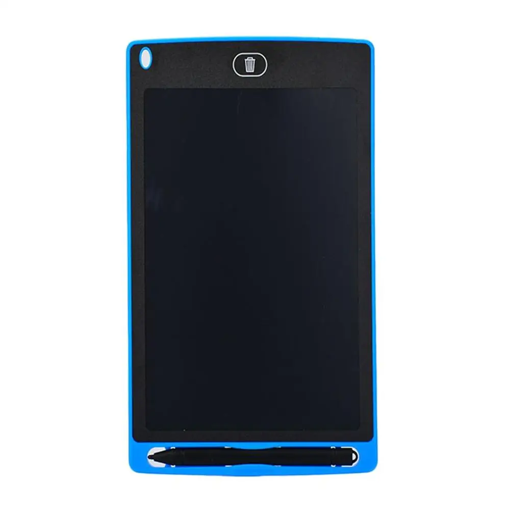 Blue Креативный планшет для рисования 8,5 дюймов блокнот цифровой lcd графическая доска почерк доска объявлений для образования бизнеса - Цвет: Blue