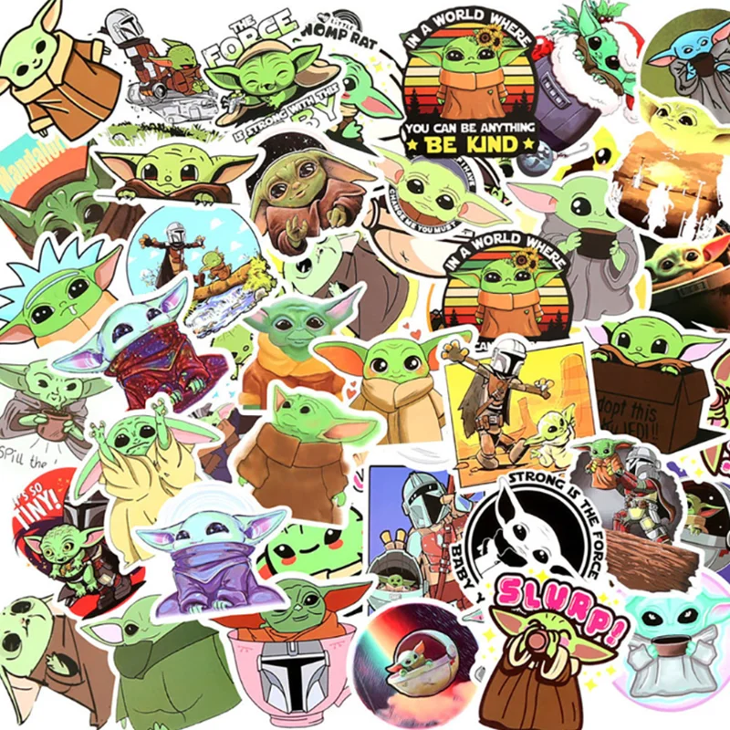 

Наклейки в стиле граффити для ноутбука, гитары, мотоцикла, скейтборда, хип-хопа, 10/30/50 шт.