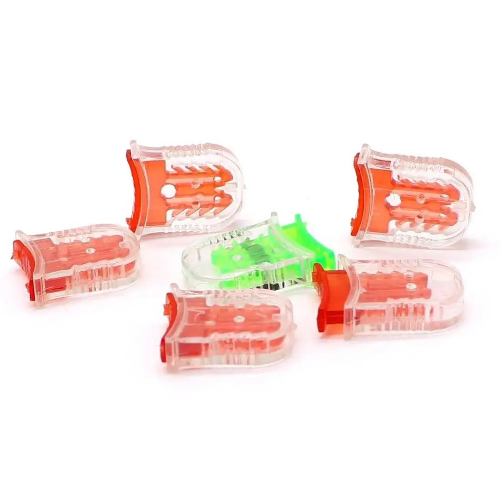 10 шт. одноразовые безопасности твист плотно Электрический уплотнение для