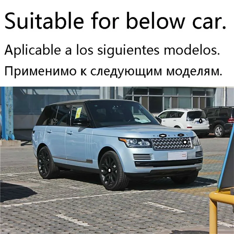 Решетка кузова ручка двери автомобиля декоративные модифицированный автомобиль