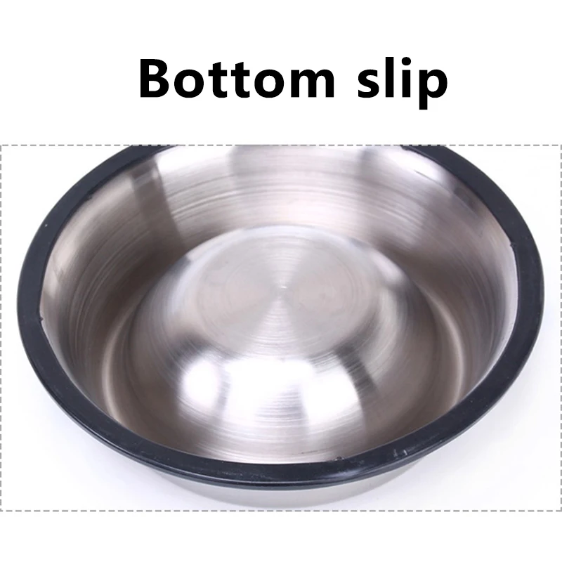 Миски для кошек и собак из нержавеющей стали путешествий Фидер кормления миска