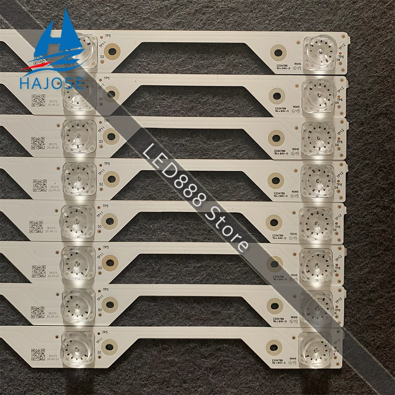 8 БЮ 4 светодиодный s для TCL L48P1S CF L48P1 CUD B48A858U Тира de para iluminación trasera 4C LB4804 ZM1 ZM01J GIC48LB14