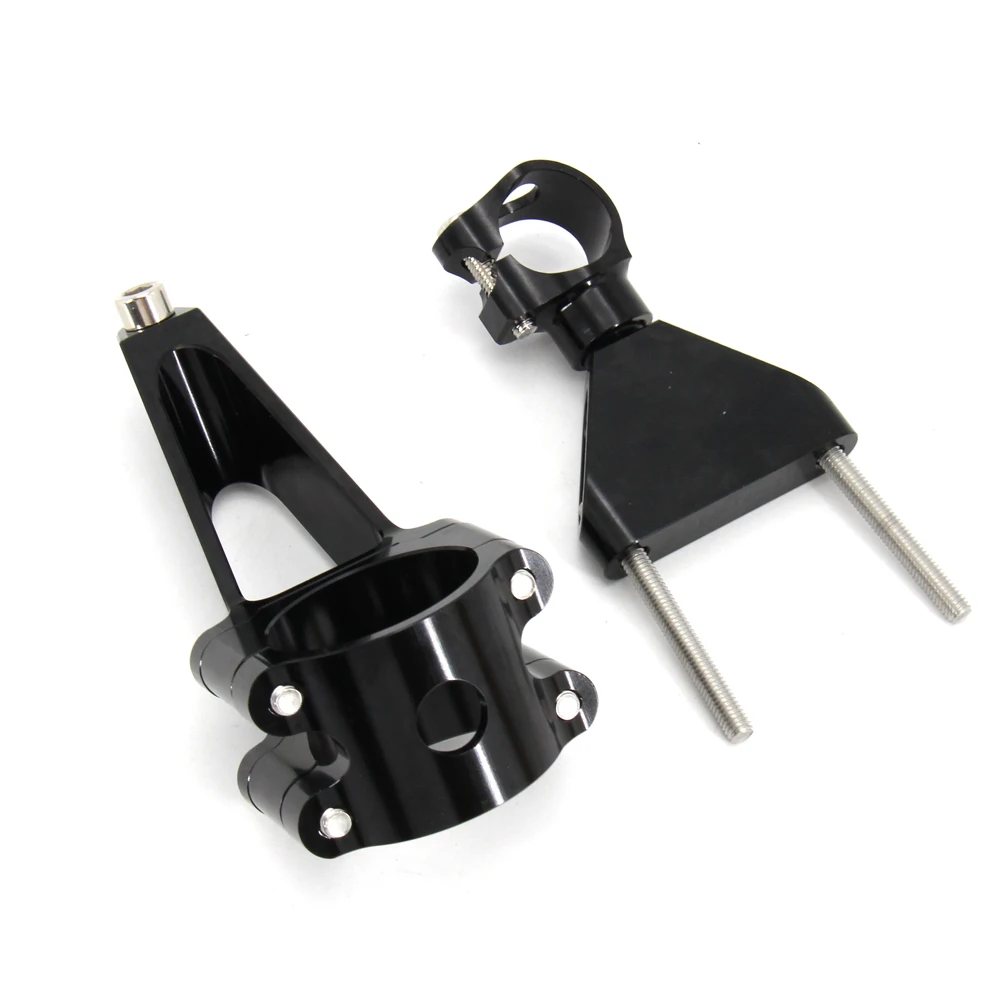 Регулируемый кронштейн для рулевого демпфера мотоцикла CBR 600 с ЧПУ