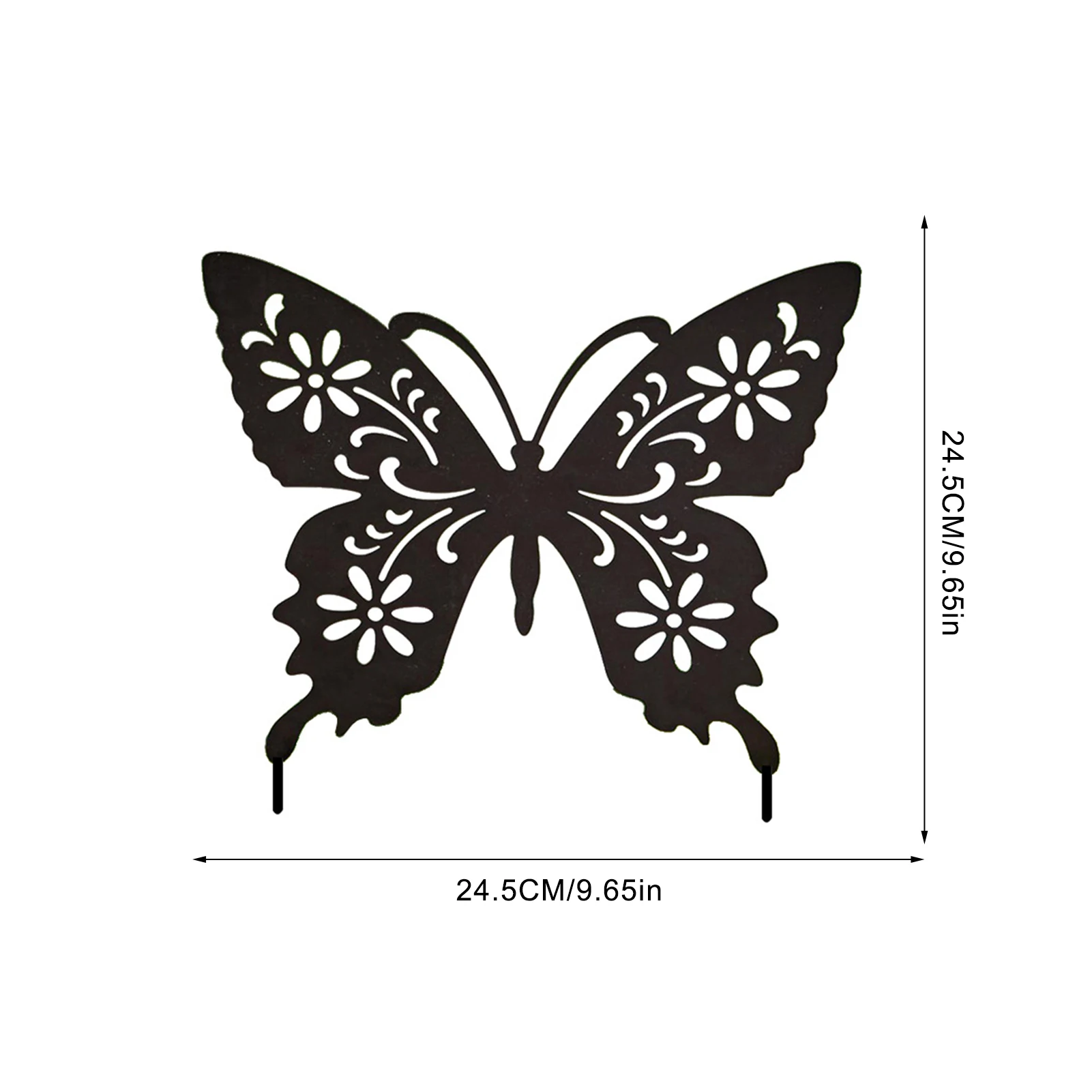 

Acrylic Simulation Butterfly For Easter Gardening Ornaments Yard Art Outdoor Garden Backyard Decoration Lawn Stakes