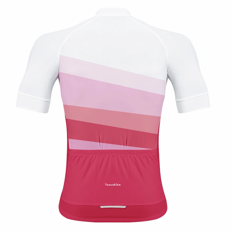 Профессиональная команда RUNCHITA летняя мужская велосипедная Джерси с коротким