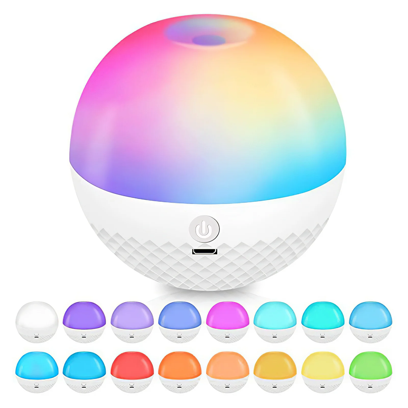 

Светодиодный круглый шаровой светильник RGB светильник с функцией памяти шаровой светильник с длительной выносливостью пульт дистанционно...