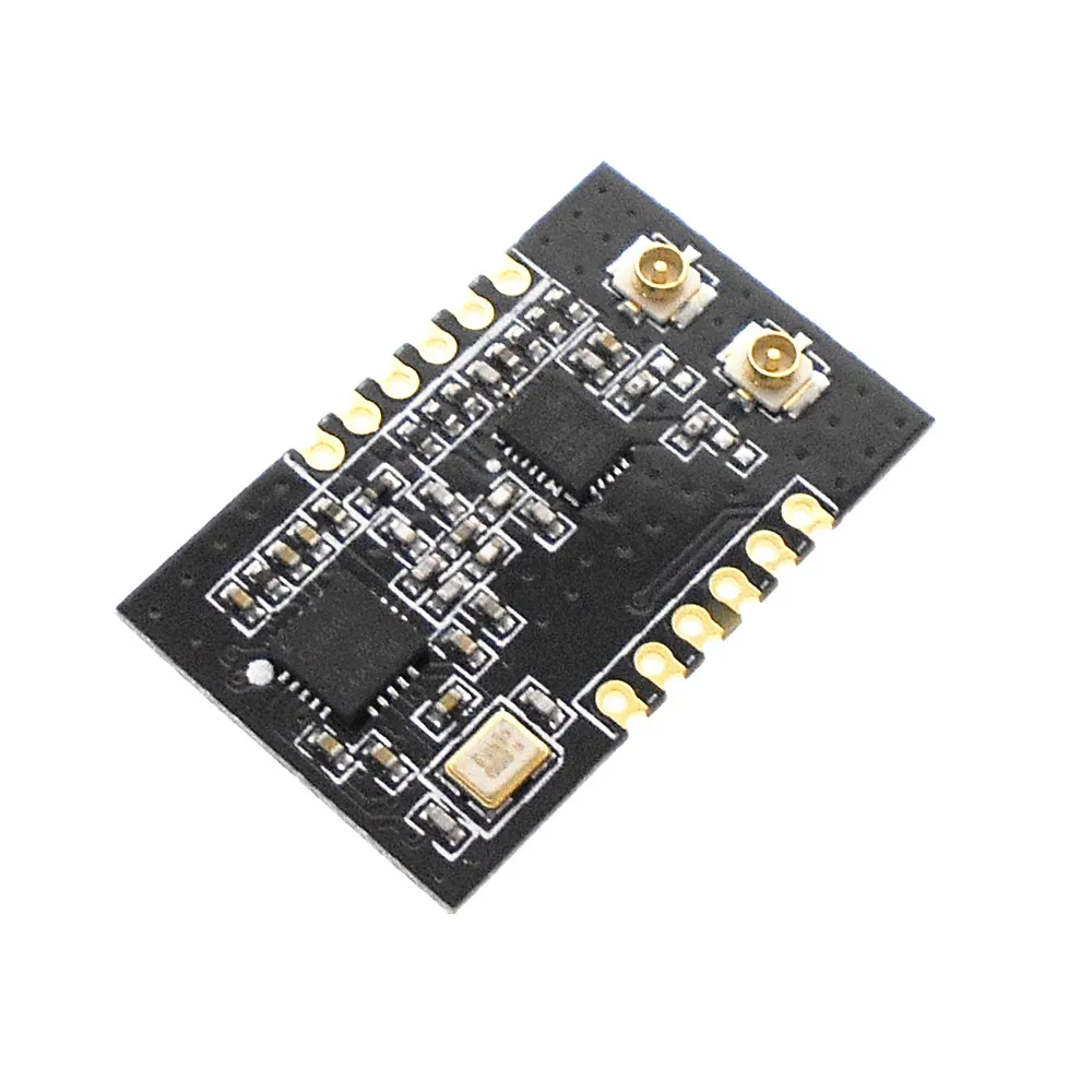CC2500 PA LNA 2 4G высокая мощность дальность двойная антенна беспроводная связь модуль