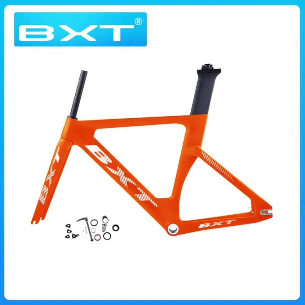 Товары из Китая индивидуальный углерод трек велосипедная Рама + вилка