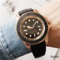 

2021 men's watch European and American carbon fiber grain fashion brand quartz watch Black pointer Sports Watch