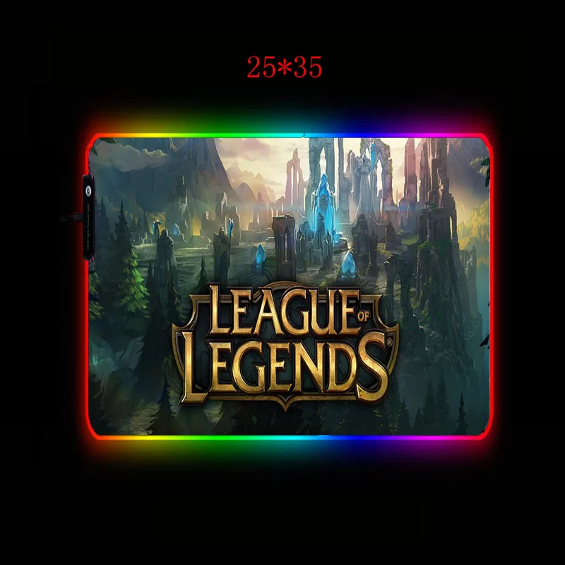 

MRGBEST игровой компьютерный коврик для мыши RGB большой коврик для геймеров XXL ковер большой Mause PC Настольный игровой коврик с подсветкой для LOL ...