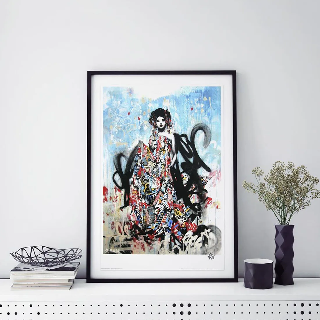 Рамка для фотографий металлическая в нордическом стиле | Дом и сад