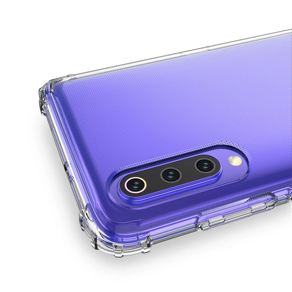Прочный мягкий чехол для телефона Xiaomi Mi 10 9T Pro 9 8 SE Note A3 A2 Lite PocoPhone F1 F2 X2 Тонкая