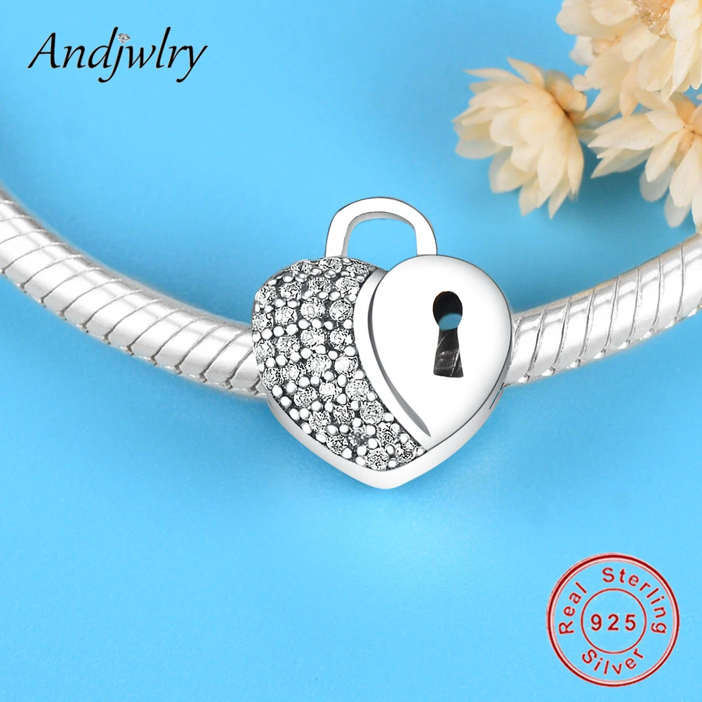 Подходит для оригинальных шармов браслет из стерлингового серебра 925 пробы