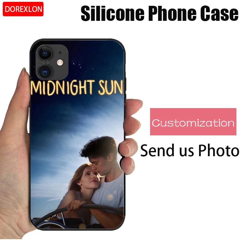 Индивидуальный чехол для телефона DIY Фото мягкий Asus Zenfone 5 ZE620KL 5Z ZS620KL|Бамперы| |