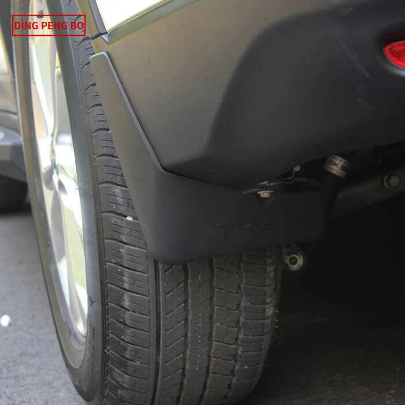 

Car Mud Flaps Splash Guards Mudguards Fender Mudflaps Accessories For Audi Q5 Q5L Mudflaps