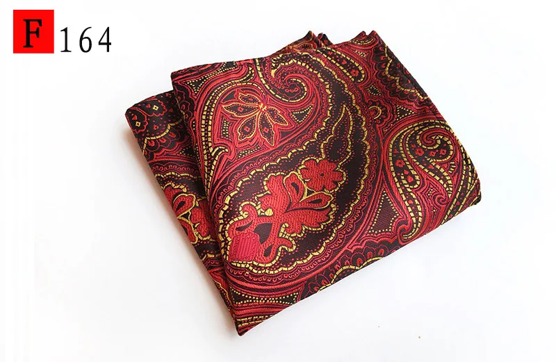 New25* 25 см дизайнерский Карманный квадратный модный платок в горошек Пейсли Цветочный Клетчатый Стиль мужской костюм карманные аксессуары бабочки на подарок ma