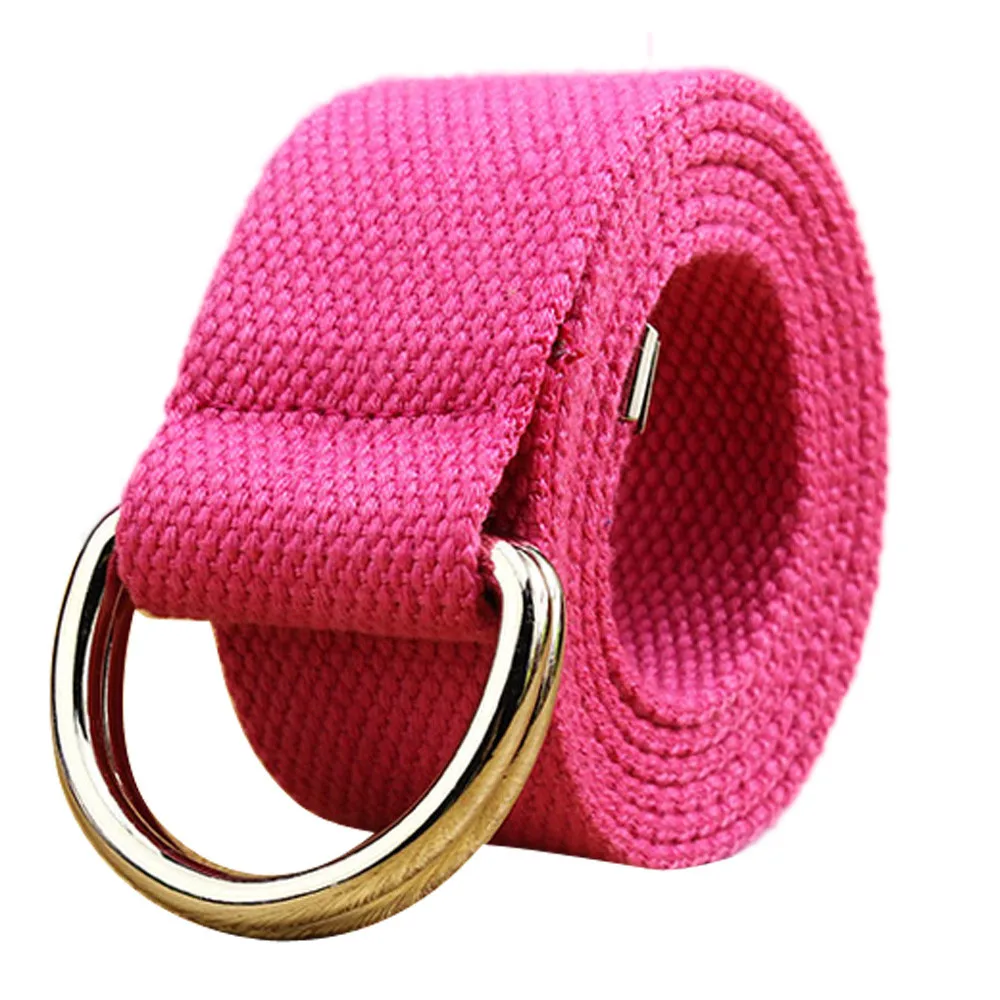 Женский модный ремень для женщин высокое качество новый стиль взрослых Холщовый