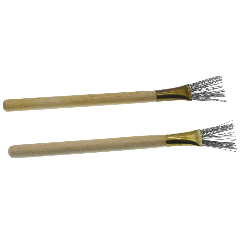 Полимерные инструменты толстая/тонкая проволочная текстурная кисть глина