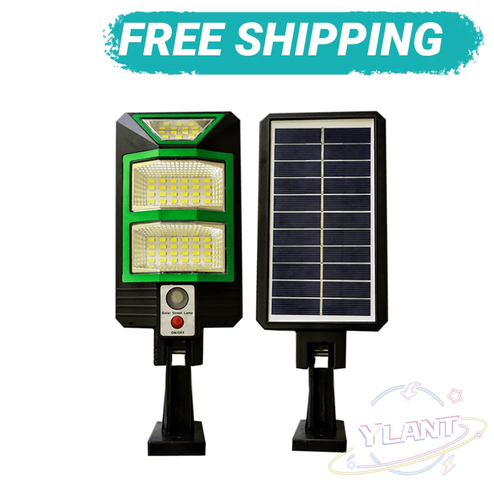 

YLANT Mini Waterproof Motion Sensor Security Lighting Solar Street Light Outdoor Solar Lamp for Garden Patio Path Yard Motion