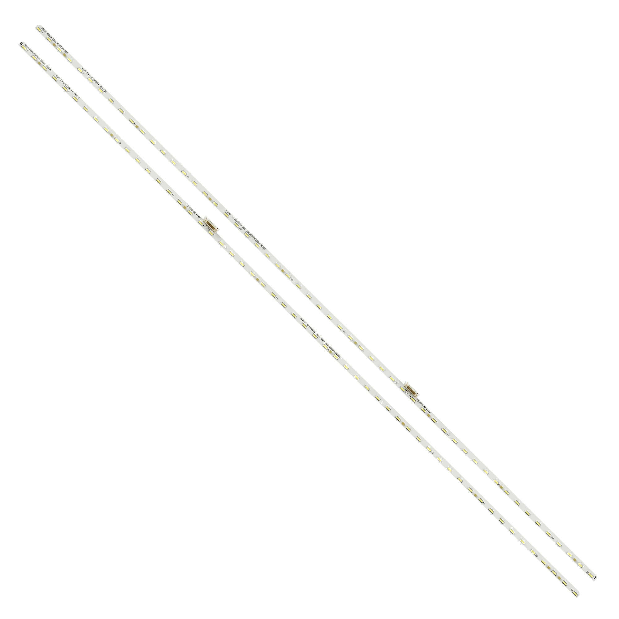 

2 шт./компл. подходит для Sony KDL-55X8655F ламповая лента ST0550AS0-54LED-L-REV02 108LED 603 мм 6 в
