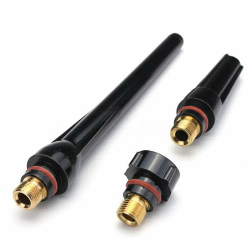 

For Tig WP-17/18/26 Heat Resistant Glass Torches Gas Lens #10 Cup Tool Supplies