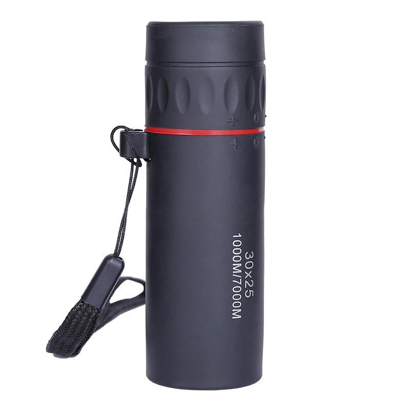hot selling HD 30x25 Monocular Telescope binoculars Zooming Focus Green Film Binoculo Optical Hunting High Quality Tourism Scope |