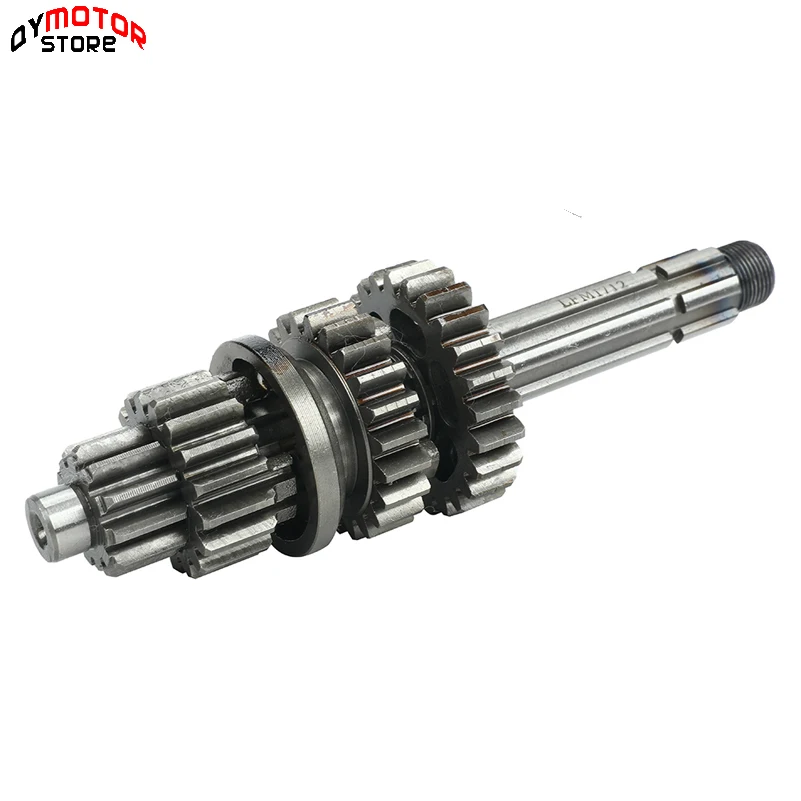 LF 140 Коробка передач двигателя Главный счетчик вала комплект для Lifan 140cc 1P55FMJ