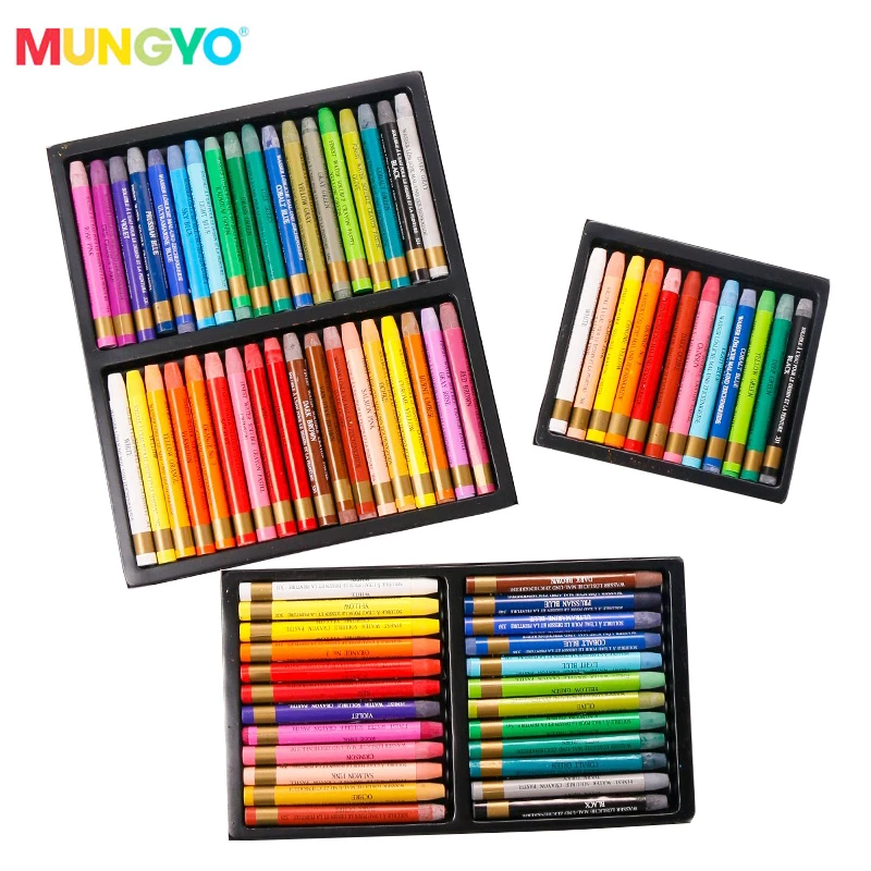MUNGYO MAC серии ГАЛЕРЕЯ Aquarell цветные карандаши 12/24/36 цвета водорастворимый
