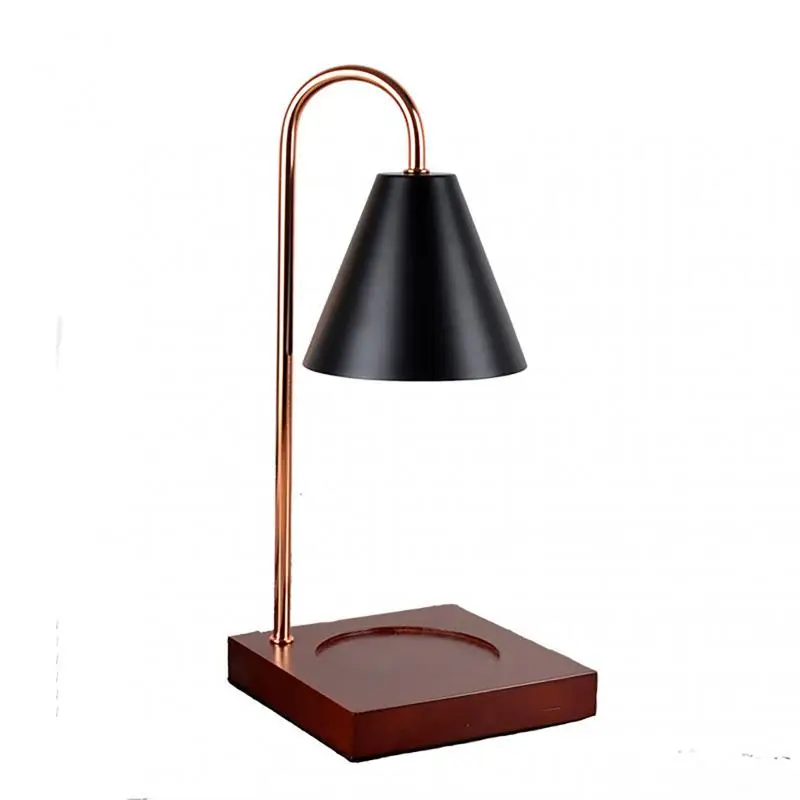 

Candle Warmer Electric Wax Melt Warmer With Switch Wax Tart Burner Fragrance Lamp Retro Style Bedroom Desktop Decoration New