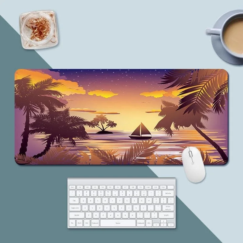 

Новый игровой коврик, 80x30 см, коврик для мыши, ПК, компьютер, коврик, офис