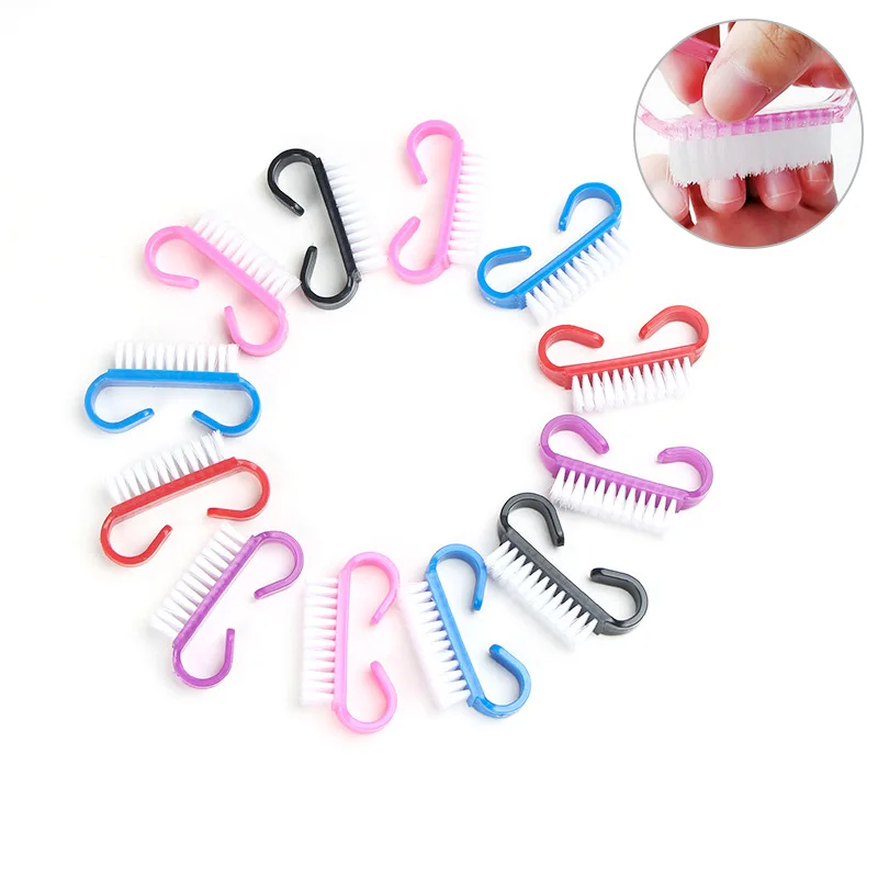 

1PC/4pcs Nail Cleaning Brush Nail Art Tool Soft Nail Brush Remove Dust Manicure Clean Brush for Nail Care Makeup Tools
