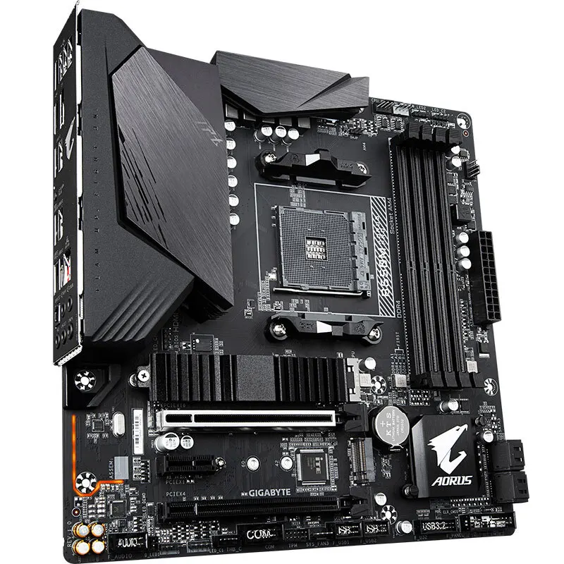 

Brand New Gigabyte B550M AORUS PRO Motherboard + AMD Ryzen 7 3700X Processor Set for PC DIY